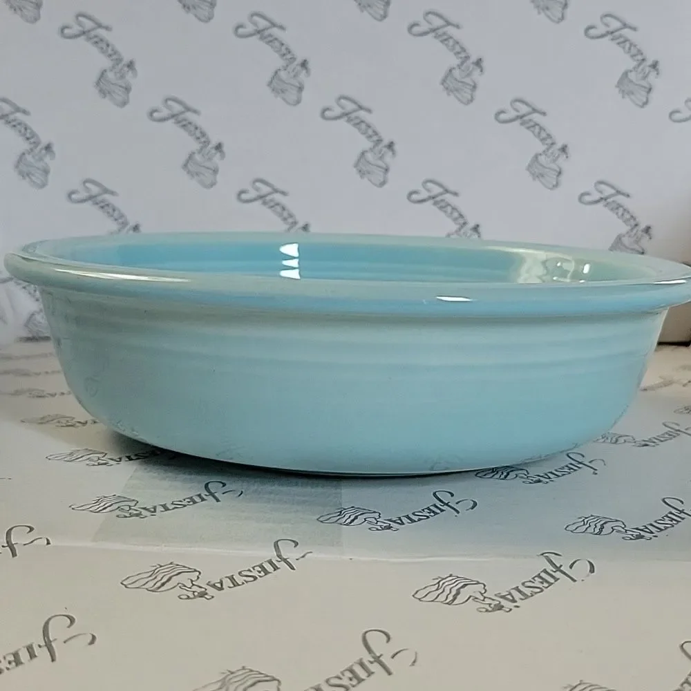 Fiestaware FIESTA CLASSIC RIM CEREAL Bowl CERAMIC DISH 19 OZ Sky Blue